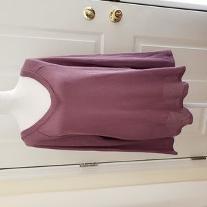 NWT Cloud Chaser Purple Sweater Size XL
